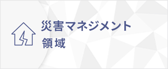 災害マネジメント領域